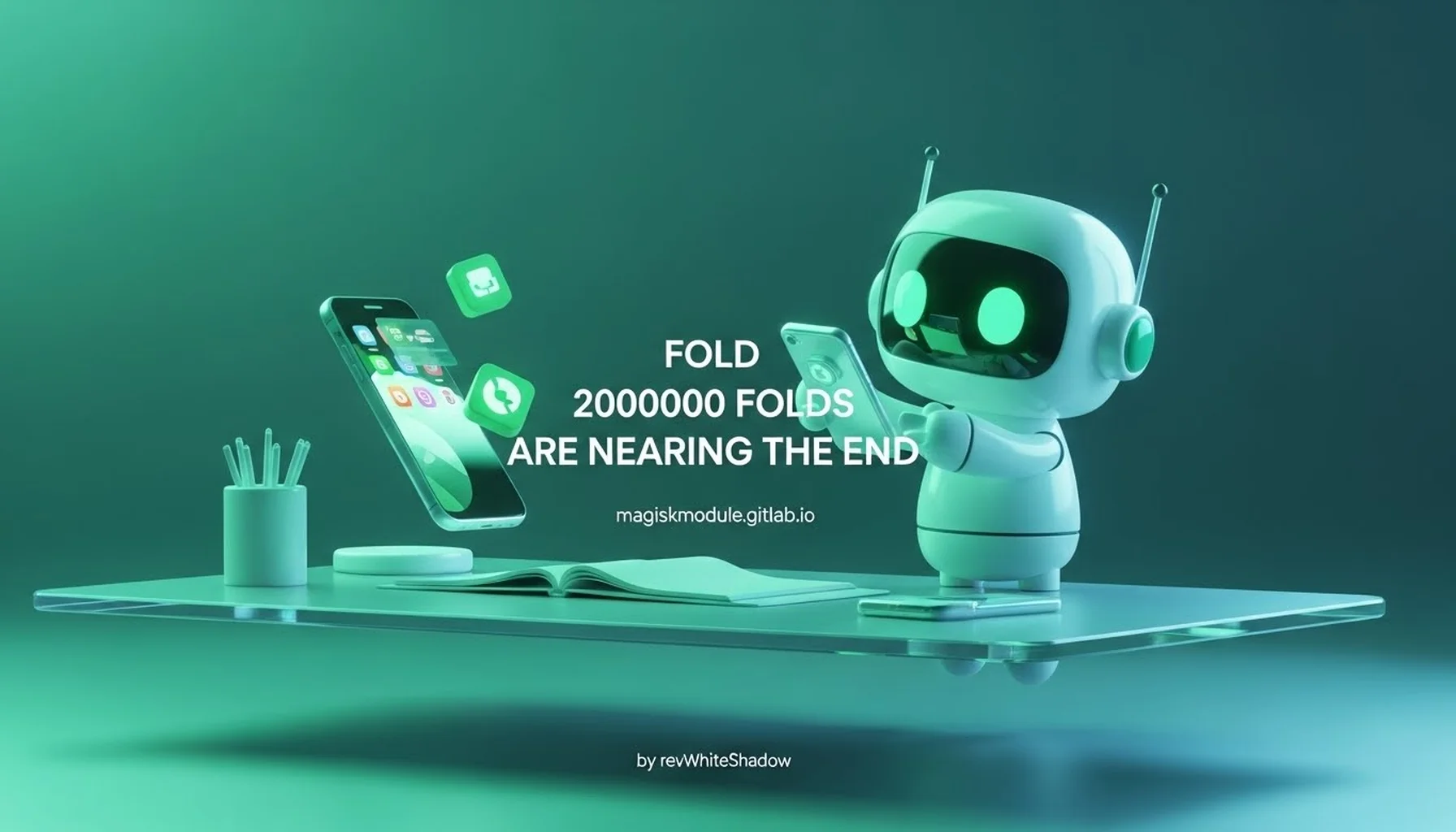 FOLD 200000 FOLDS ARE NEARING THE END