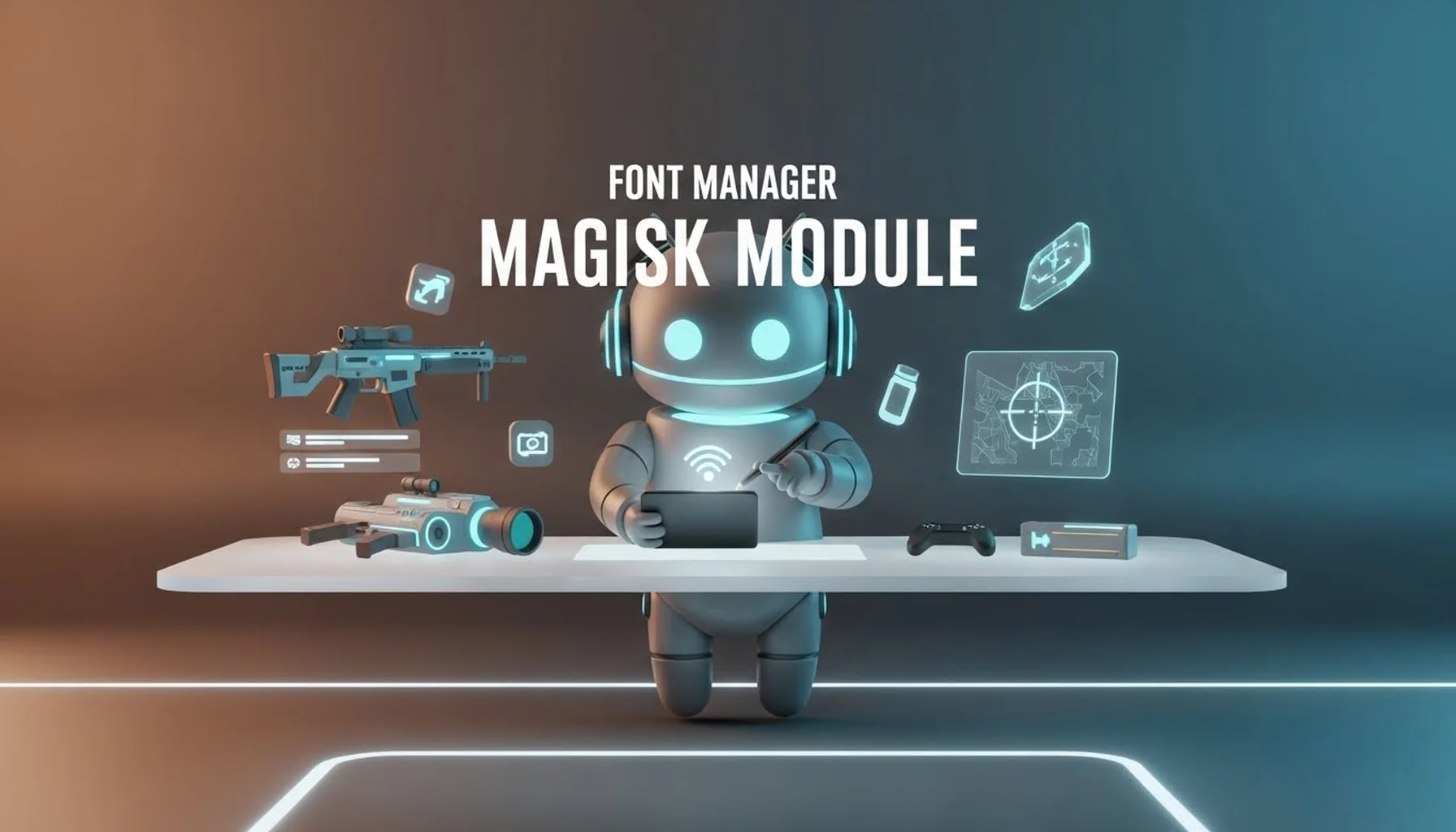 FONT MANAGER MAGISK MODULE
