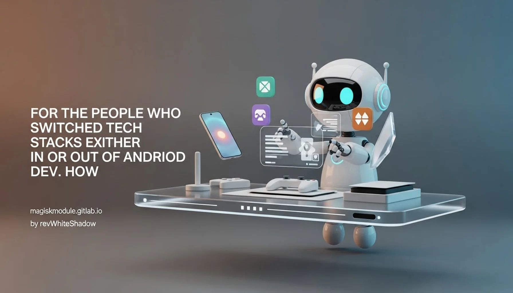 FOR THE PEOPLE WHO SWITCHED TECH STACKS EITHER IN OR OUT OF ANDROID DEV. HOW