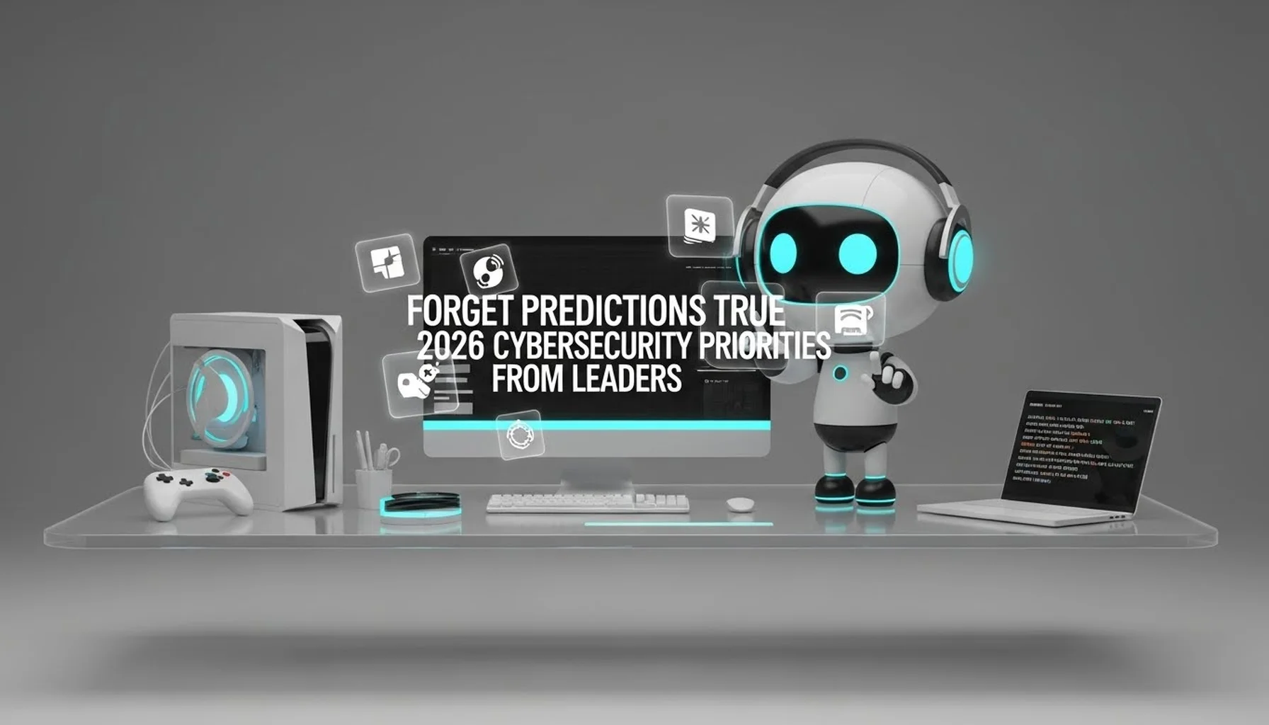 FORGET PREDICTIONS TRUE 2026 CYBERSECURITY PRIORITIES FROM LEADERS