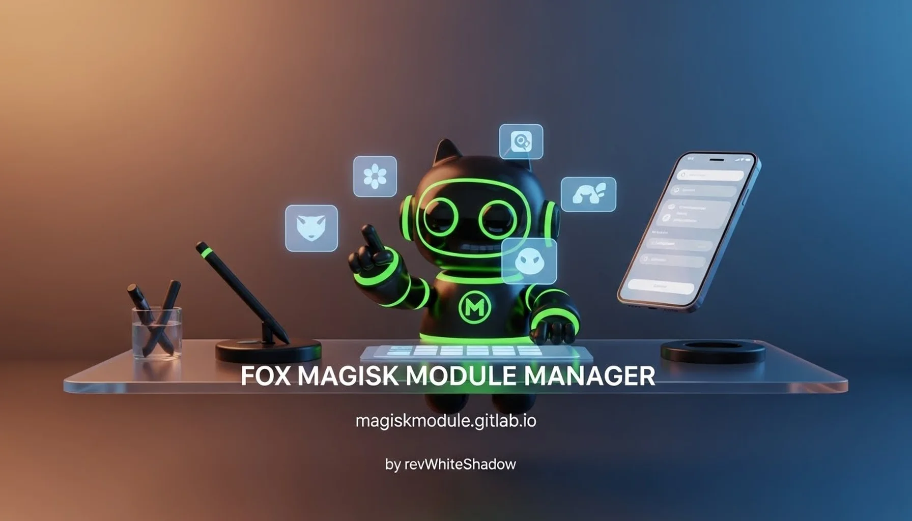 FOX MAGISK MODULE MANAGER