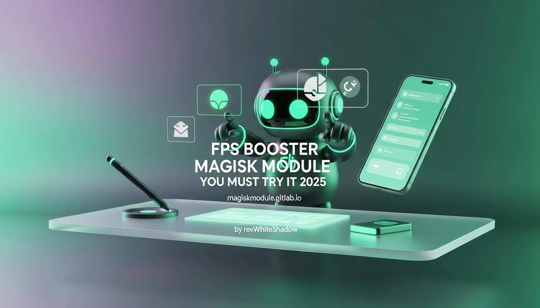 FPS BOOSTER MAGISK MODULE YOU MUST TRY IT 2025