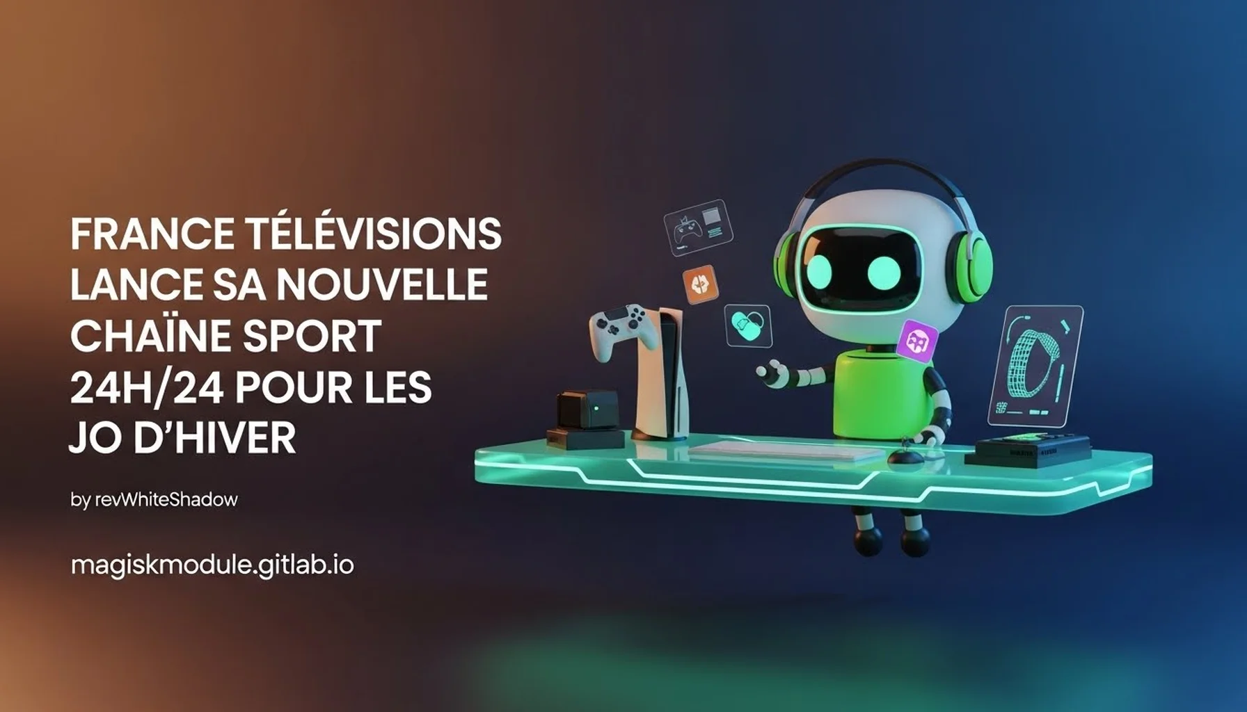 FRANCE TÉLÉVISIONS LANCE SA NOUVELLE CHAÎNE SPORT 24H/24 POUR LES JO D&rsquo;HIVER