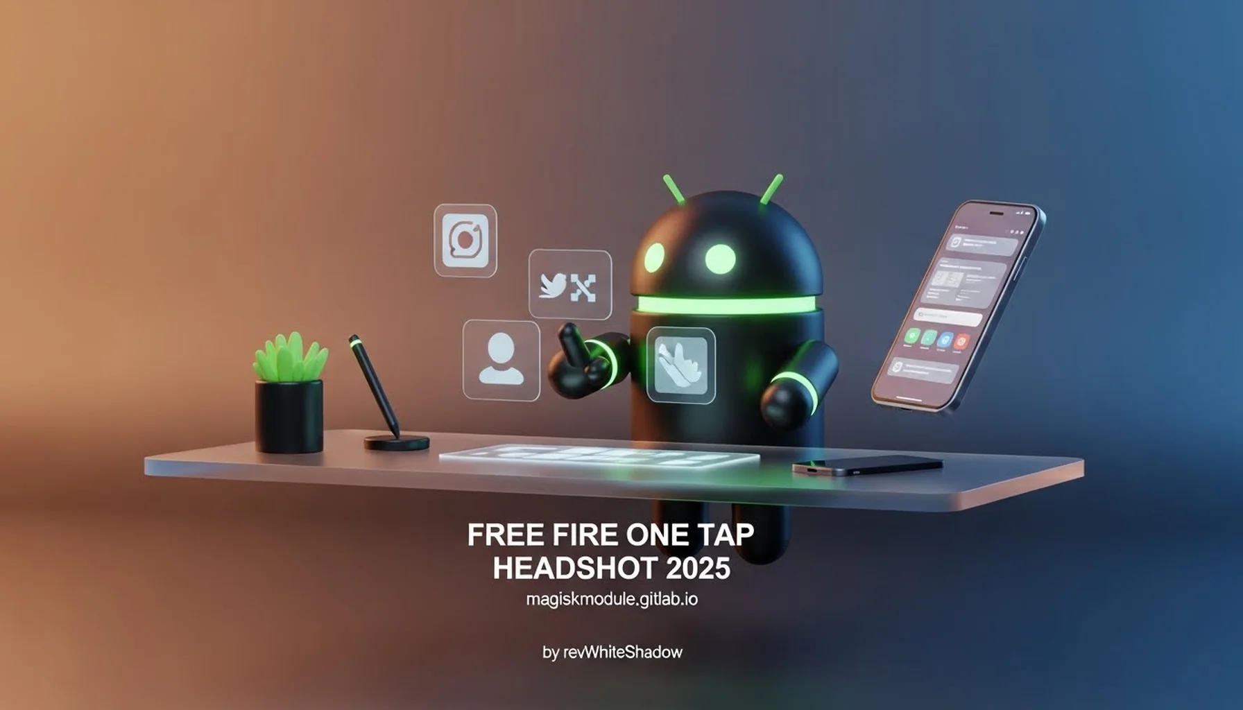 FREE FIRE ONE TAP HEADSHOT 2025