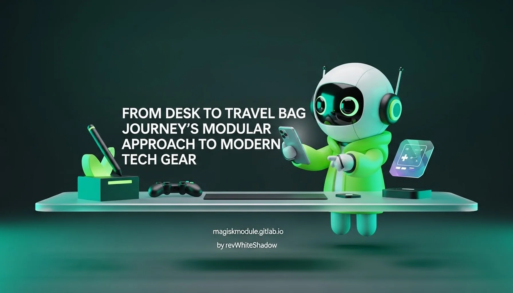 FROM DESK TO TRAVEL BAG JOURNEY&rsquo;S MODULAR APPROACH TO MODERN TECH GEAR