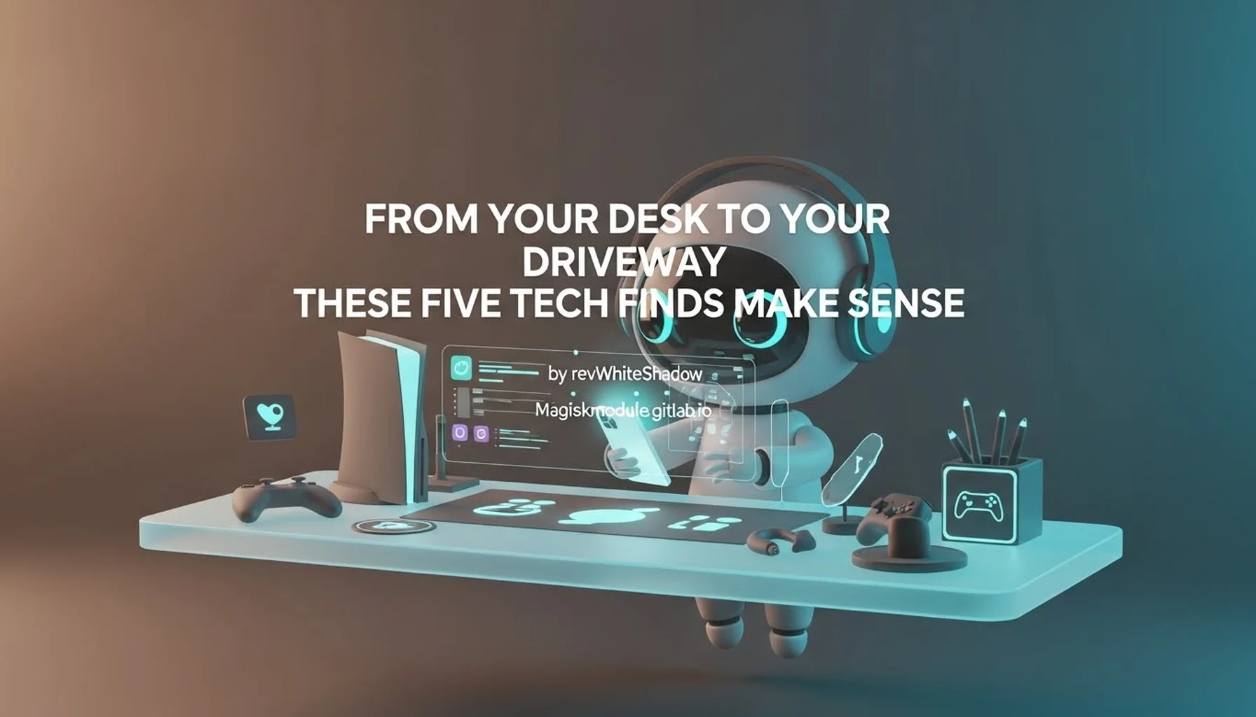 FROM YOUR DESK TO YOUR DRIVEWAY THESE FIVE TECH FINDS MAKE SENSE