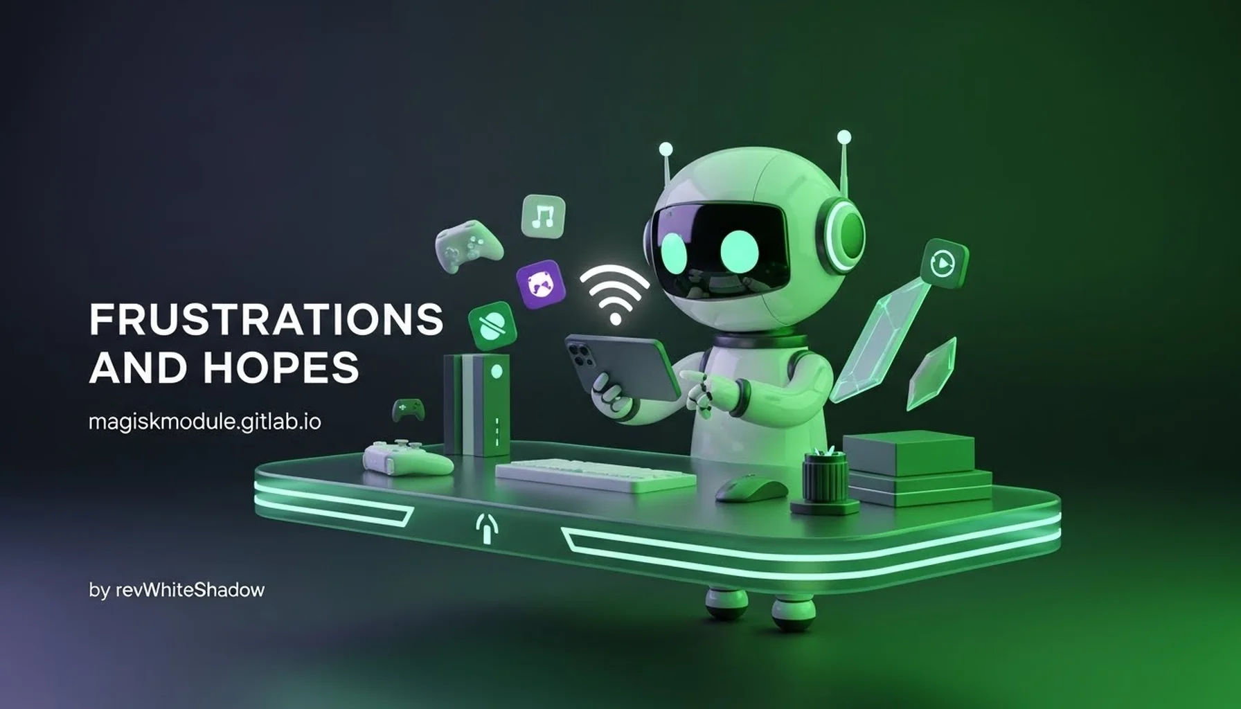 FRUSTRATIONS AND HOPES