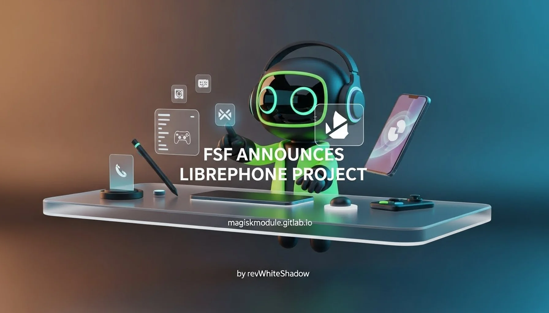 FSF ANNOUNCES LIBREPHONE PROJECT