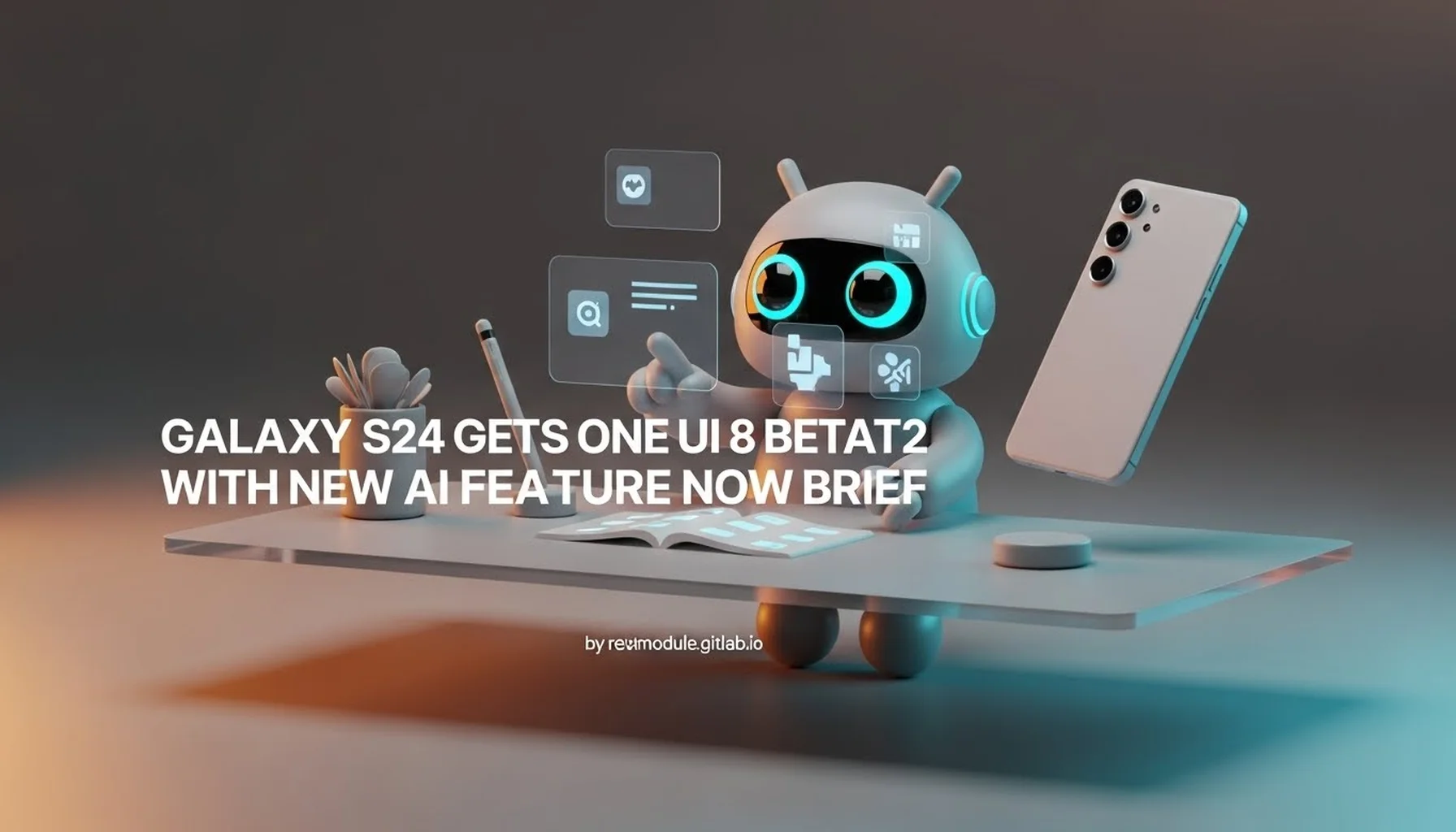 GALAXY S24 GETS ONE UI 8 BETA 2 UPDATE WITH NEW AI FEATURE NOW BRIEF