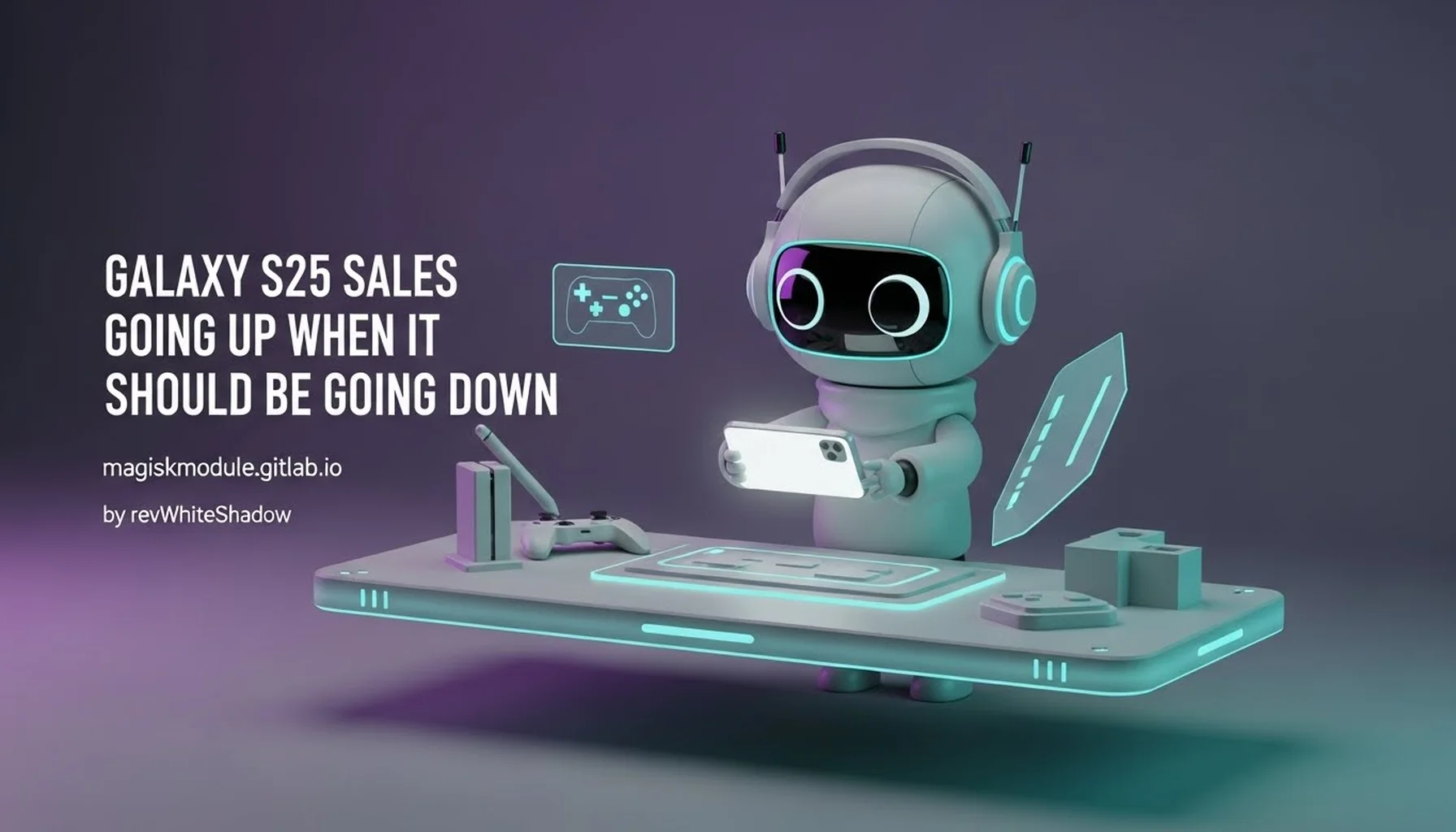 GALAXY S25 SALES GOING UP WHEN IT SHOULD BE GOING DOWN