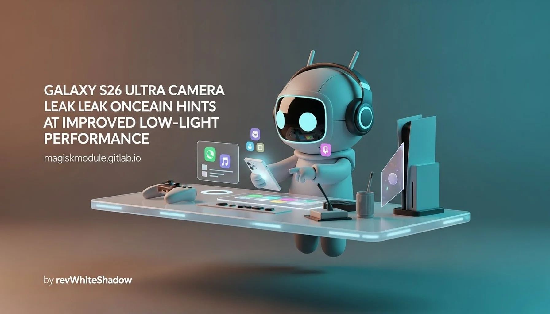 GALAXY S26 ULTRA CAMERA LEAK ONCE AGAIN HINTS AT IMPROVED LOW-LIGHT PERFORMANCE