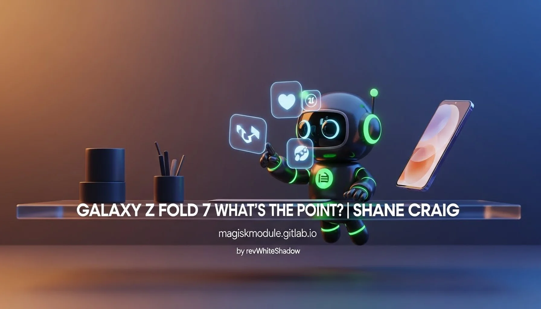 GALAXY Z FOLD 7 WHAT&rsquo;S THE POINT? | SHANE CRAIG
