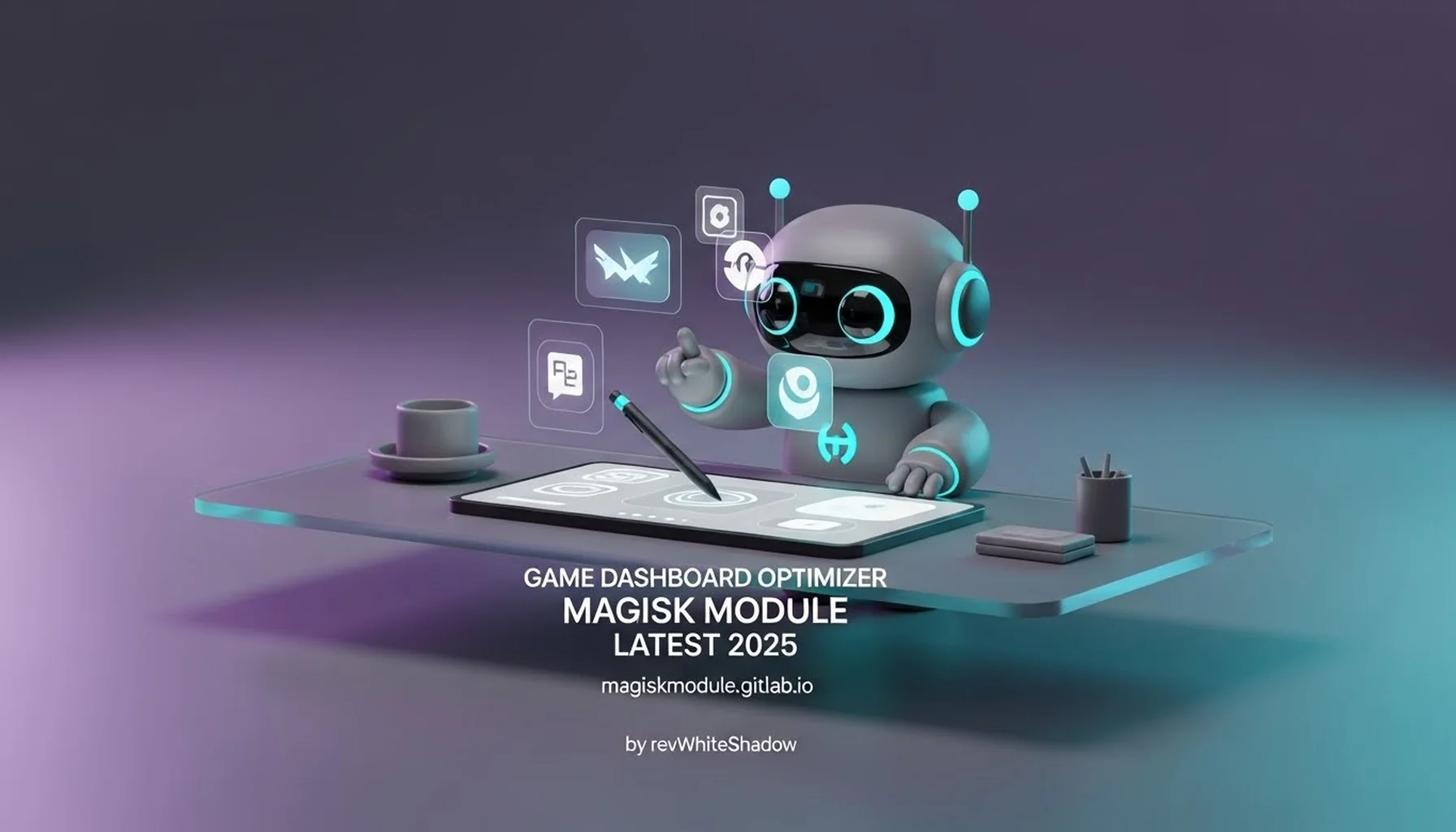GAME DASHBOARD OPTIMIZER MAGISK MODULE LATEST 2025