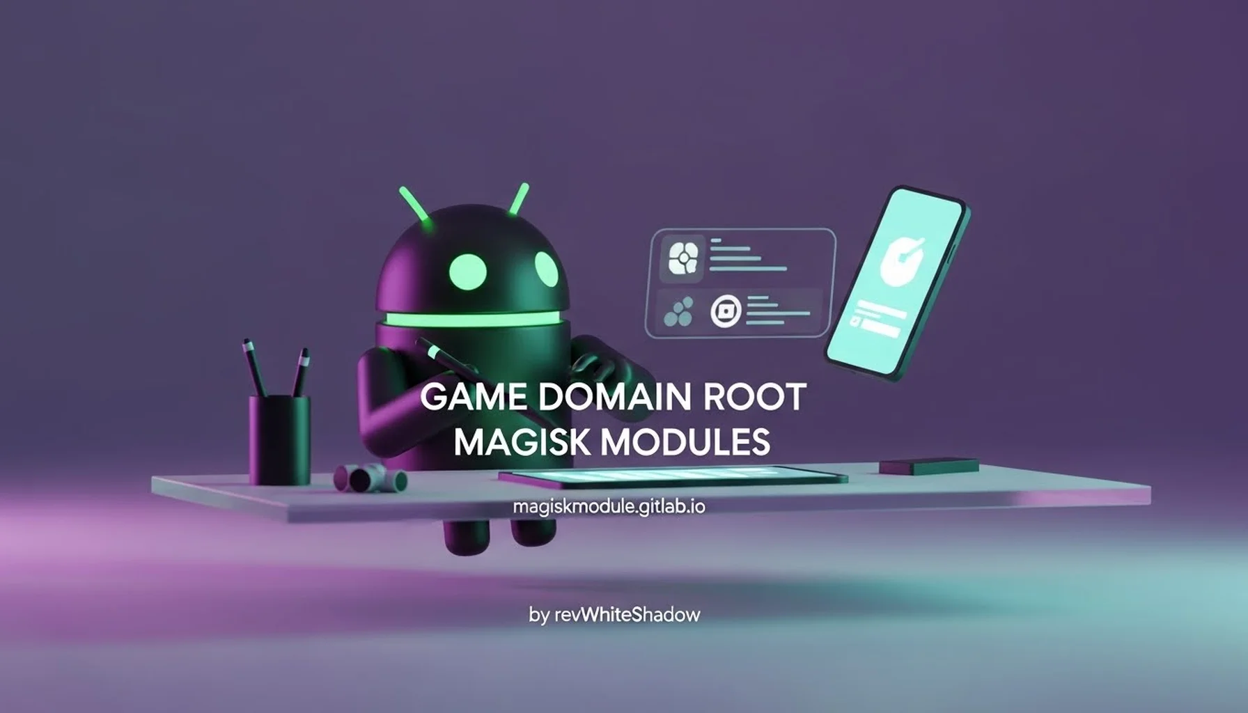 GAME DOMAIN ROOT MAGISK MODULES