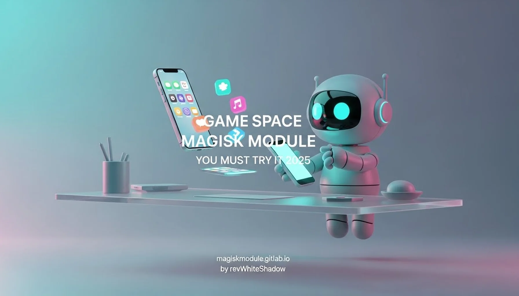 GAME SPACE MAGISK MODULE YOU MUST TRY IT 2025