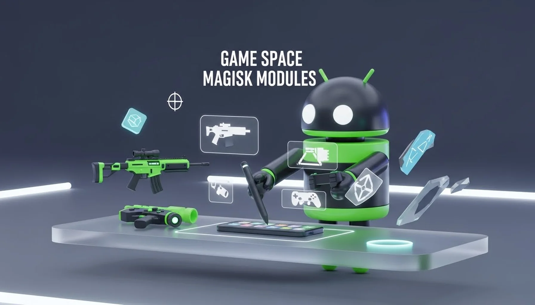 GAME SPACE MAGISK MODULES
