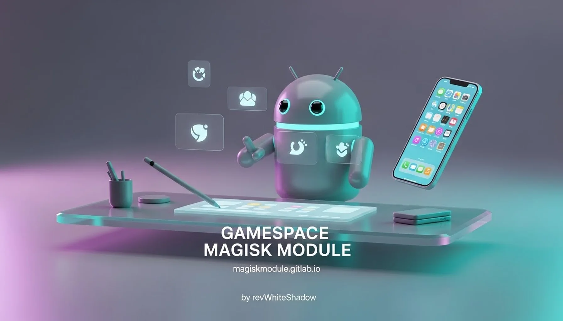 GAMESPACE MAGISK MODULE