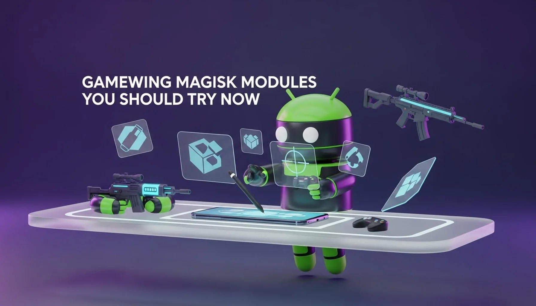 GAMEWING MAGISK MODULES YOU SHOULD TRY NOW