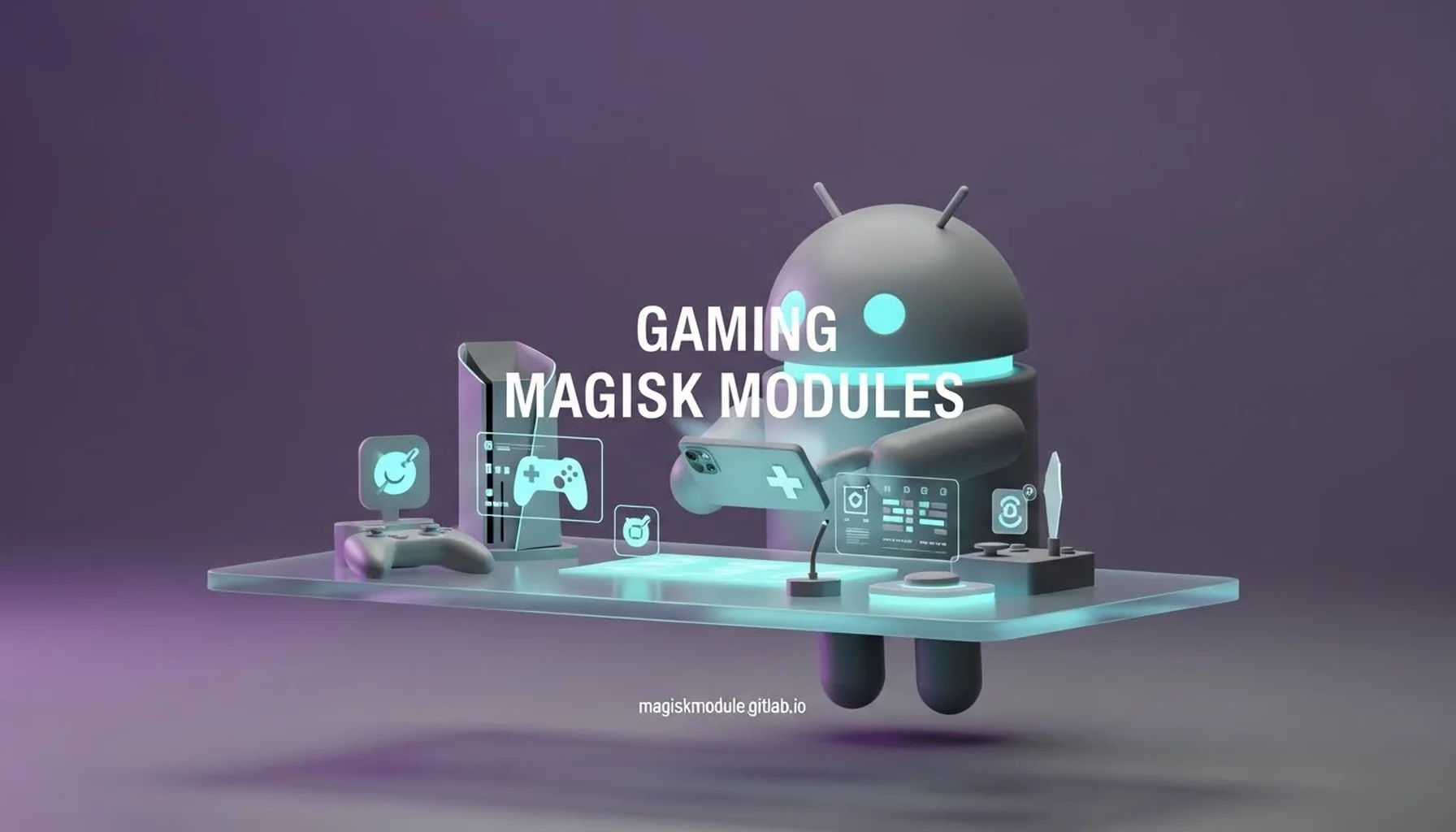 GAMING MAGISK MODULES