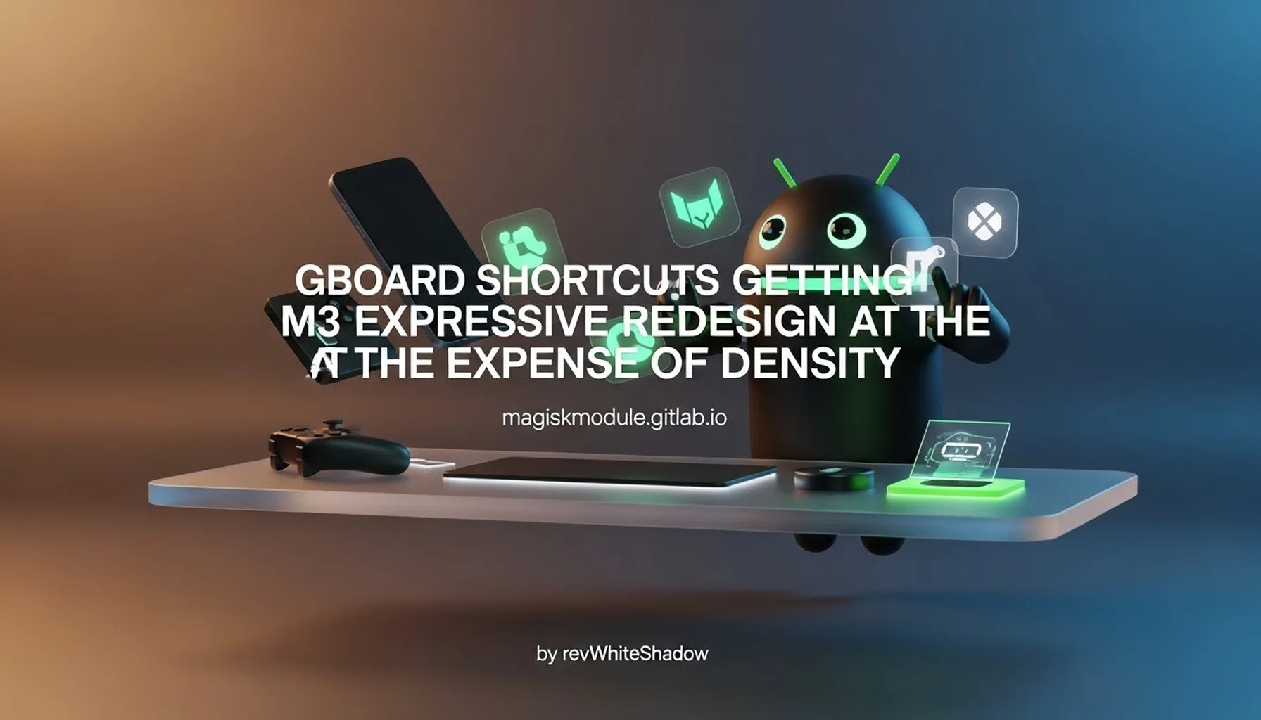 GBOARD SHORTCUTS GETTING M3 EXPRESSIVE REDESIGN AT THE EXPENSE OF DENSITY