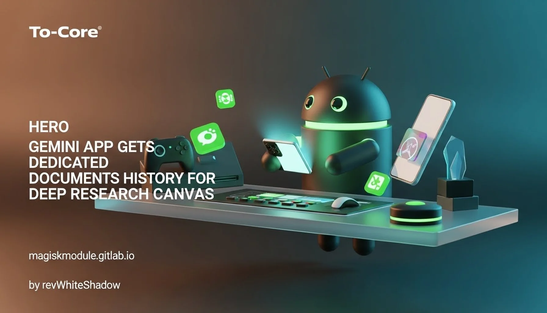GEMINI APP GETS DEDICATED DOCUMENTS HISTORY FOR DEEP RESEARCH CANVAS