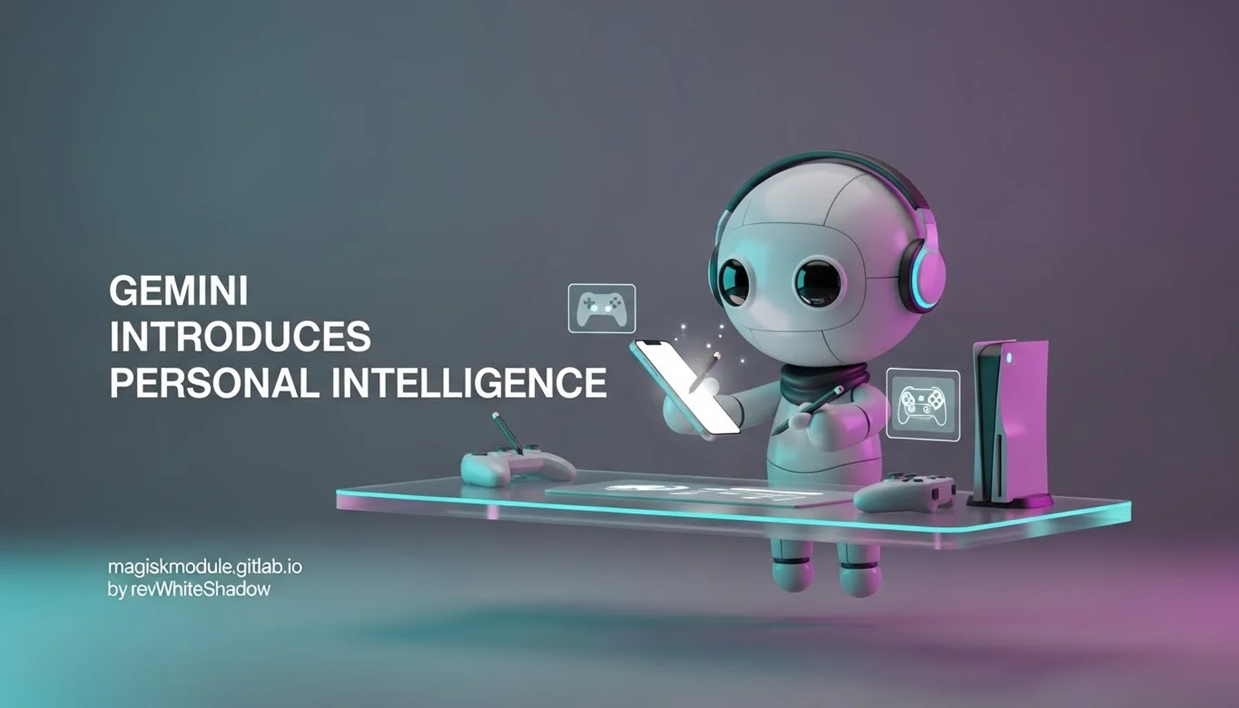 GEMINI INTRODUCES PERSONAL INTELLIGENCE