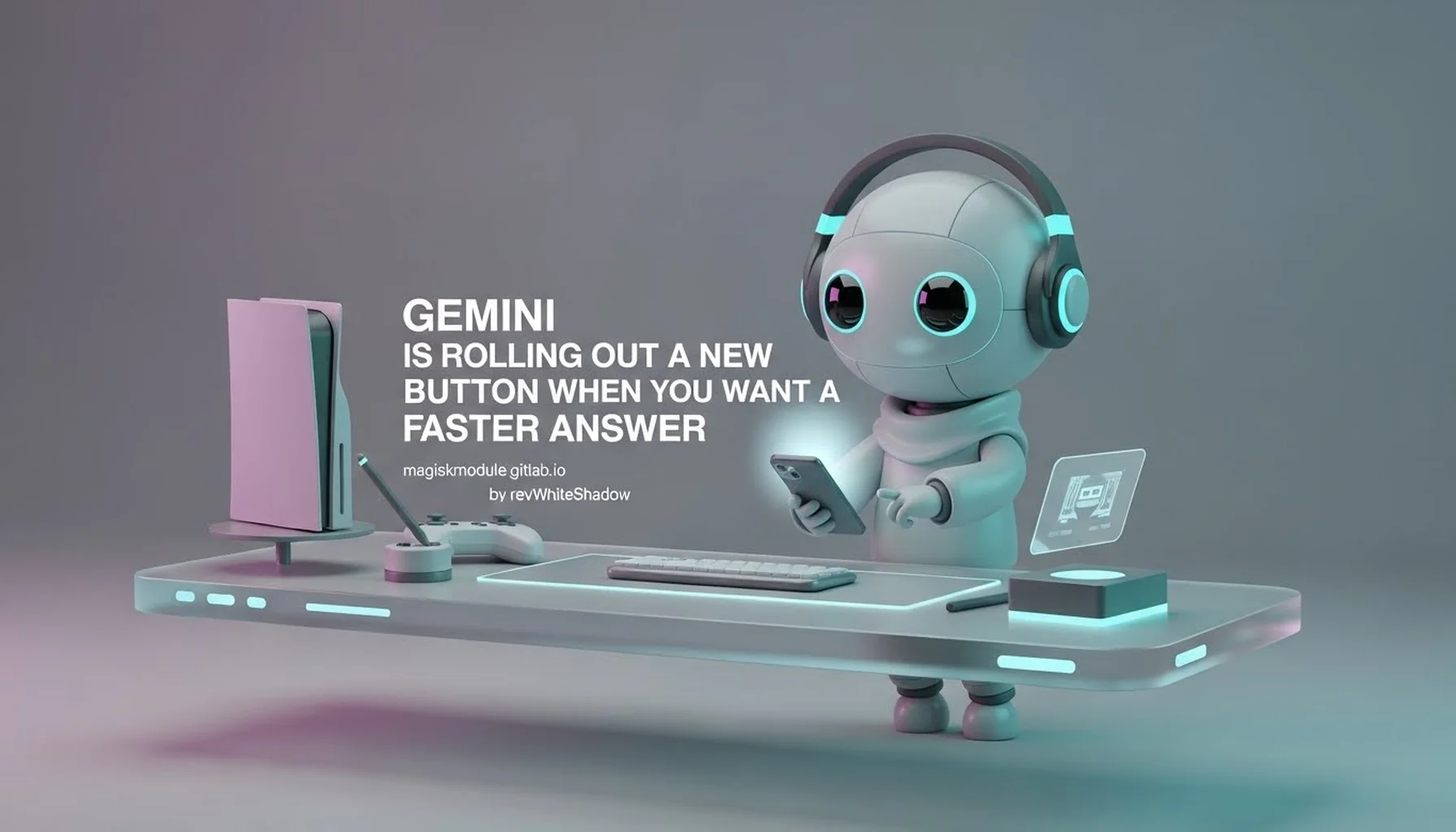 GEMINI IS ROLLING OUT A NEW BUTTON WHEN YOU WANT A FASTER ANSWER