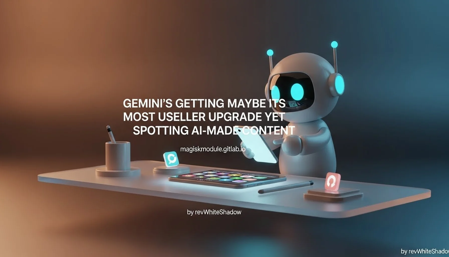 GEMINI&rsquo;S GETTING MAYBE ITS MOST USEFUL UPGRADE YET SPOTTING AI-MADE CONTENT