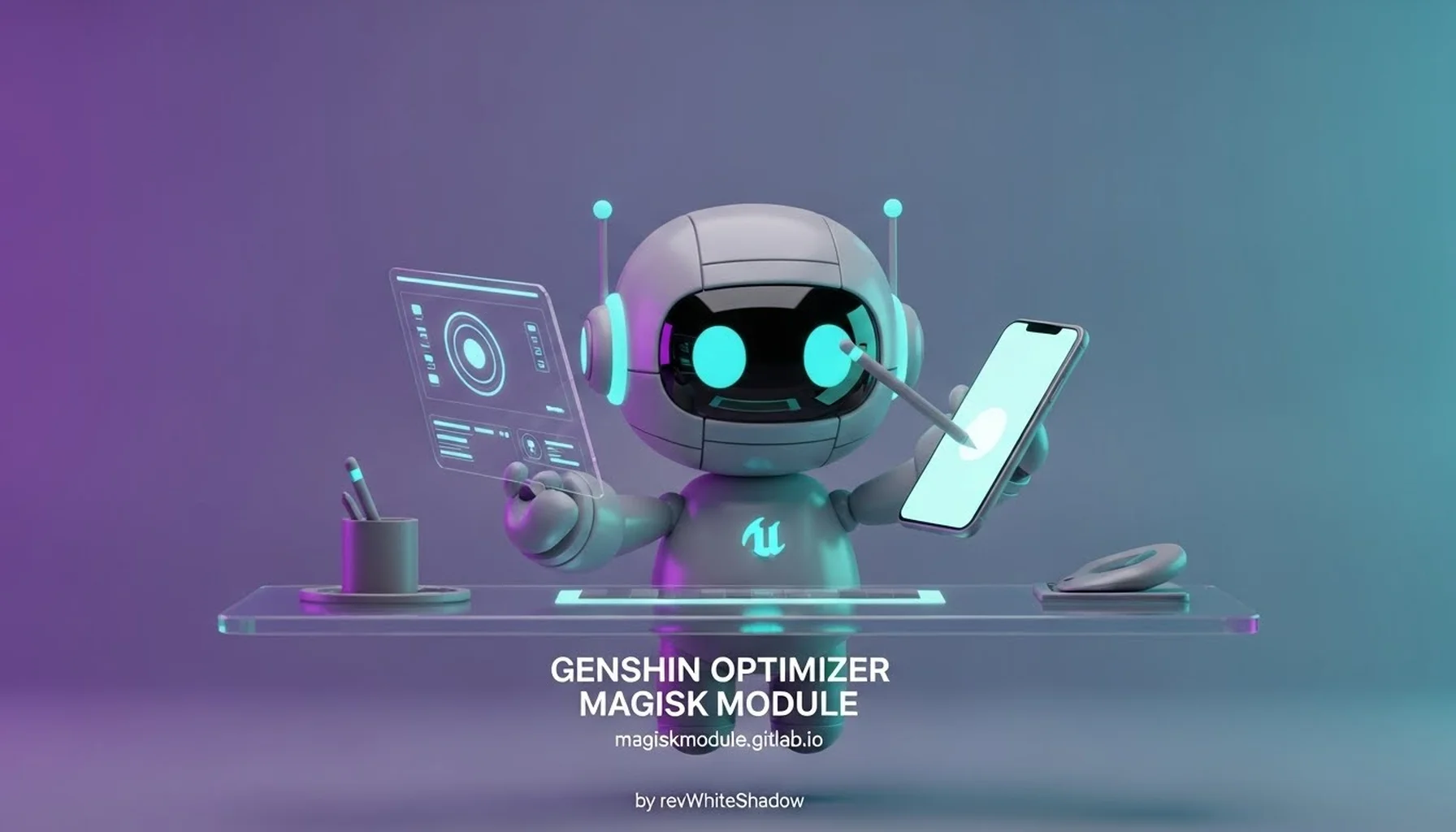 GENSHIN OPTIMIZER MAGISK MODULE