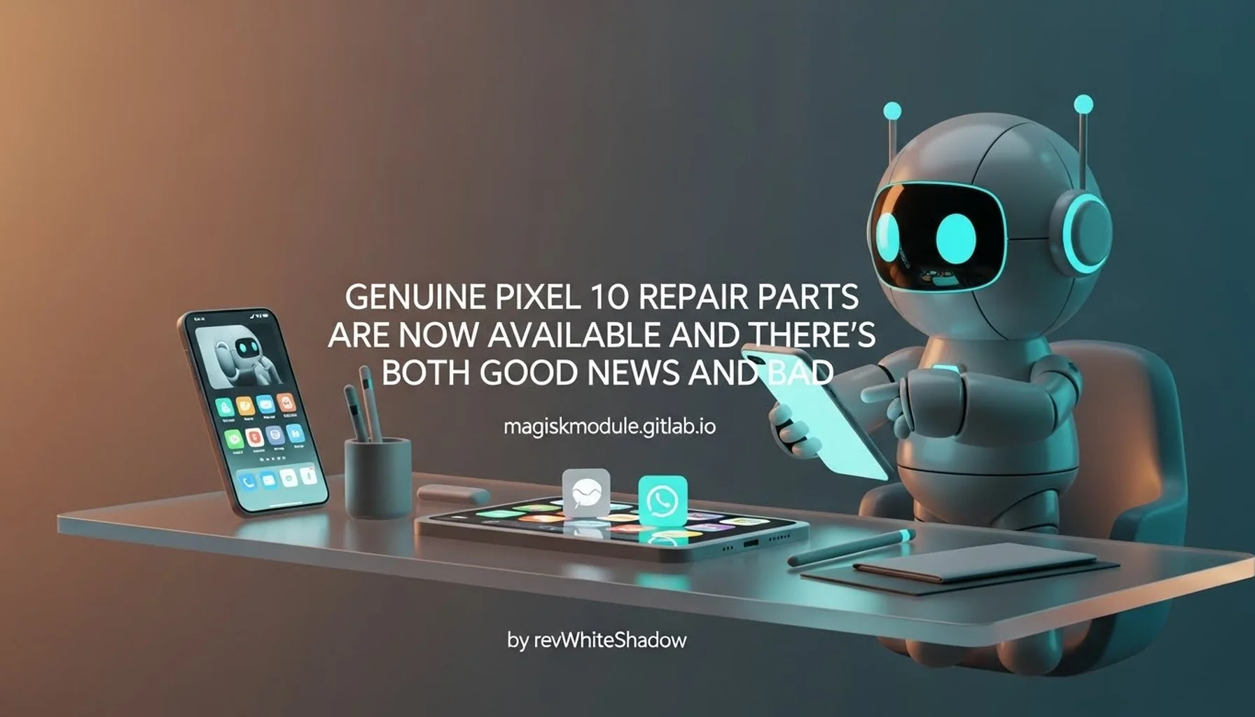 GENUINE PIXEL 10 REPAIR PARTS ARE NOW AVAILABLE AND THERE&rsquo;S BOTH GOOD NEWS AND BAD