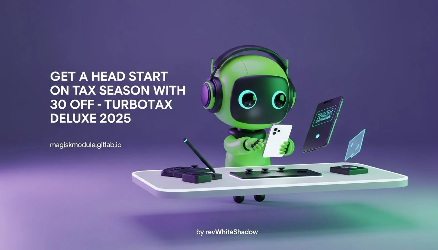GET A HEAD START ON TAX SEASON WITH 30 OFF TURBOTAX DELUXE 2025