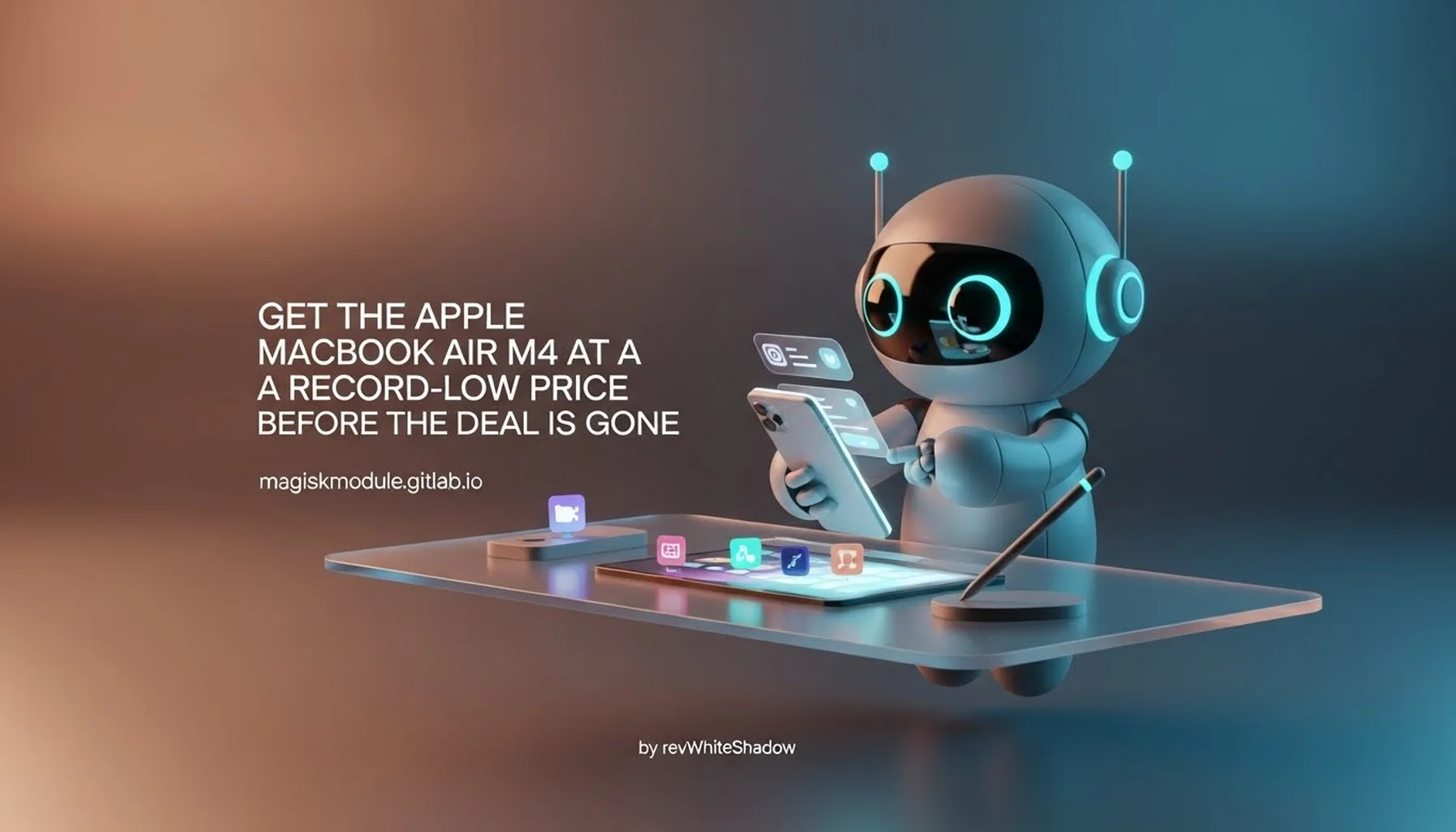 GET THE APPLE MACBOOK AIR M4 AT A RECORD-LOW PRICE BEFORE THE DEAL IS GONE