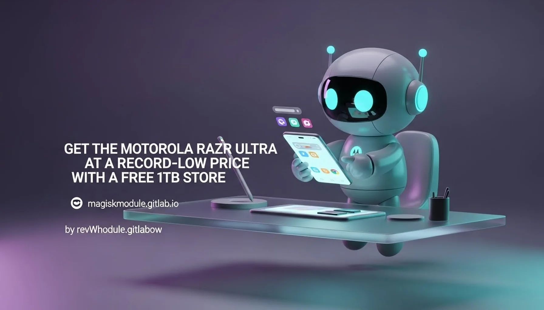 GET THE MOTOROLA RAZR ULTRA AT A RECORD-LOW PRICE AND WITH A FREE 1TB STORAGE
