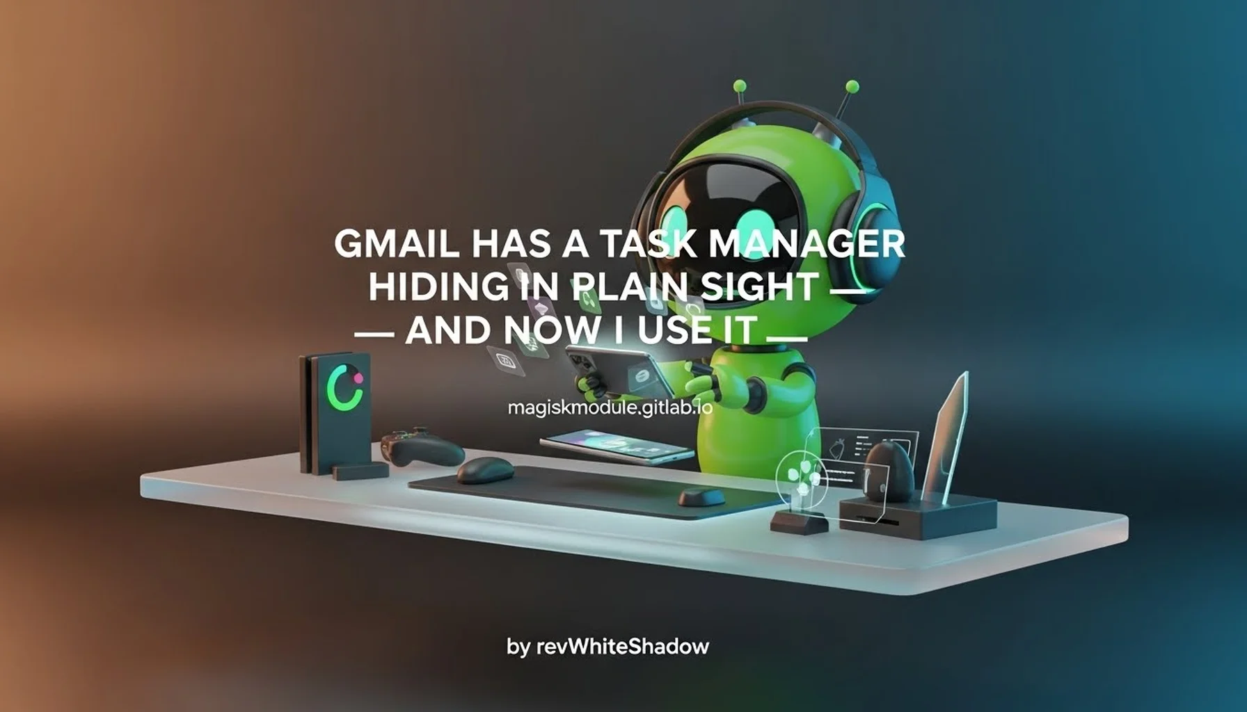 GMAIL HAS A TASK MANAGER HIDING IN PLAIN SIGHT — AND NOW I USE IT