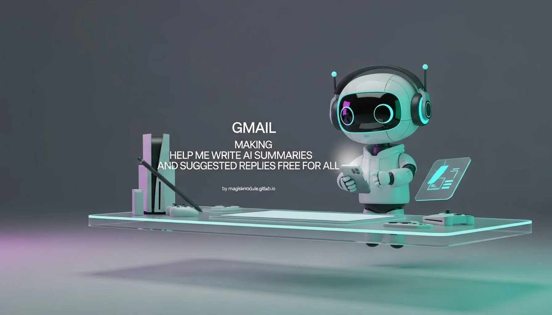 GMAIL MAKING HELP ME WRITE AI SUMMARIES AND SUGGESTED REPLIES FREE FOR ALL