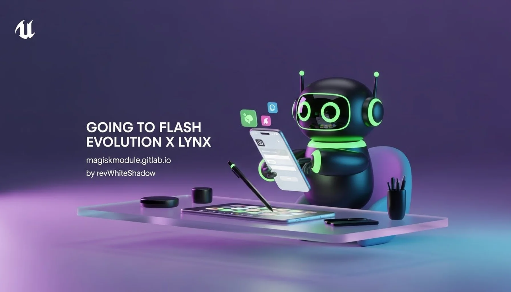 GOING TO FLASH EVOLUTION X LYNX