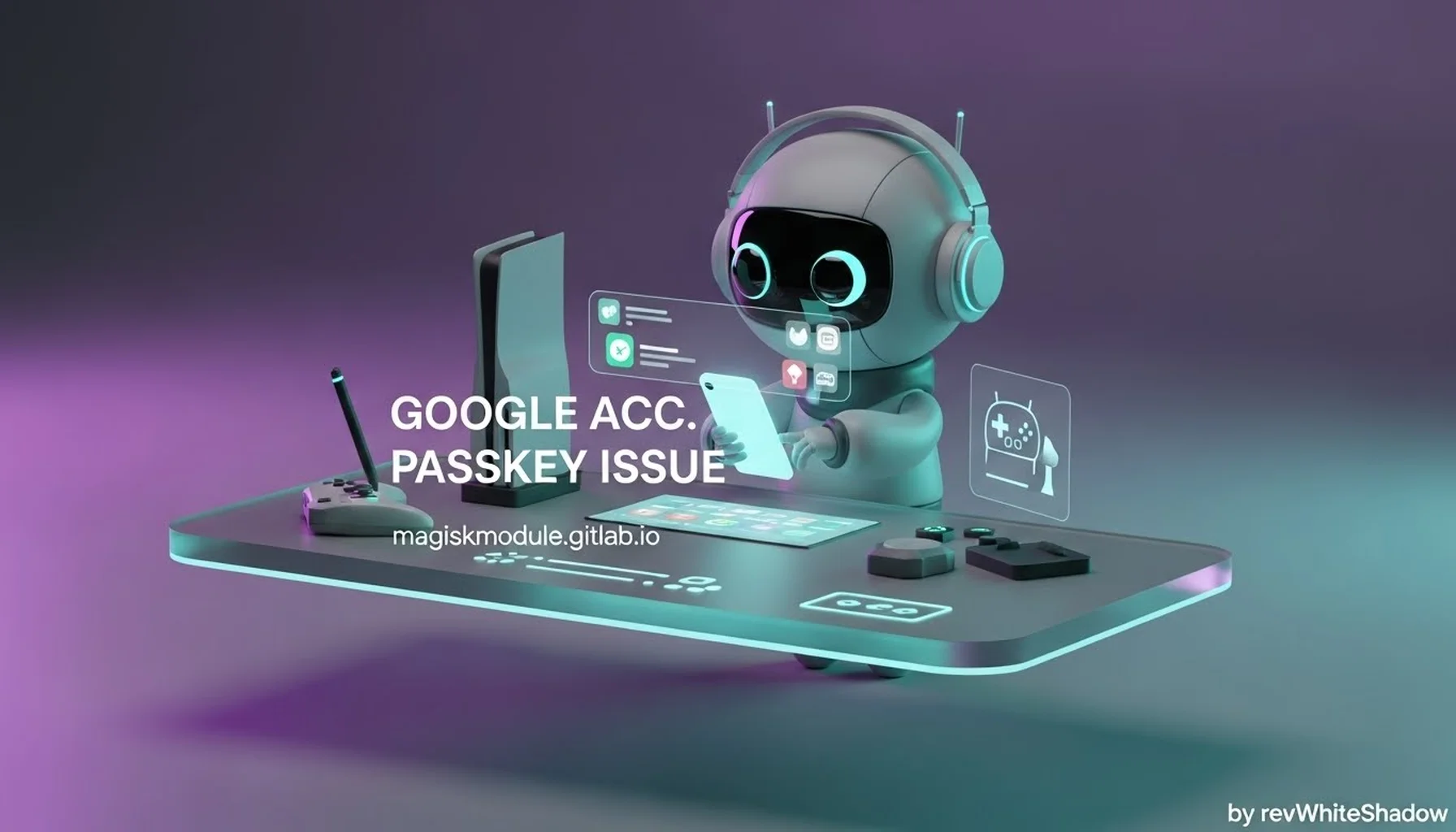 GOOGLE ACC. PASSKEY ISSUE