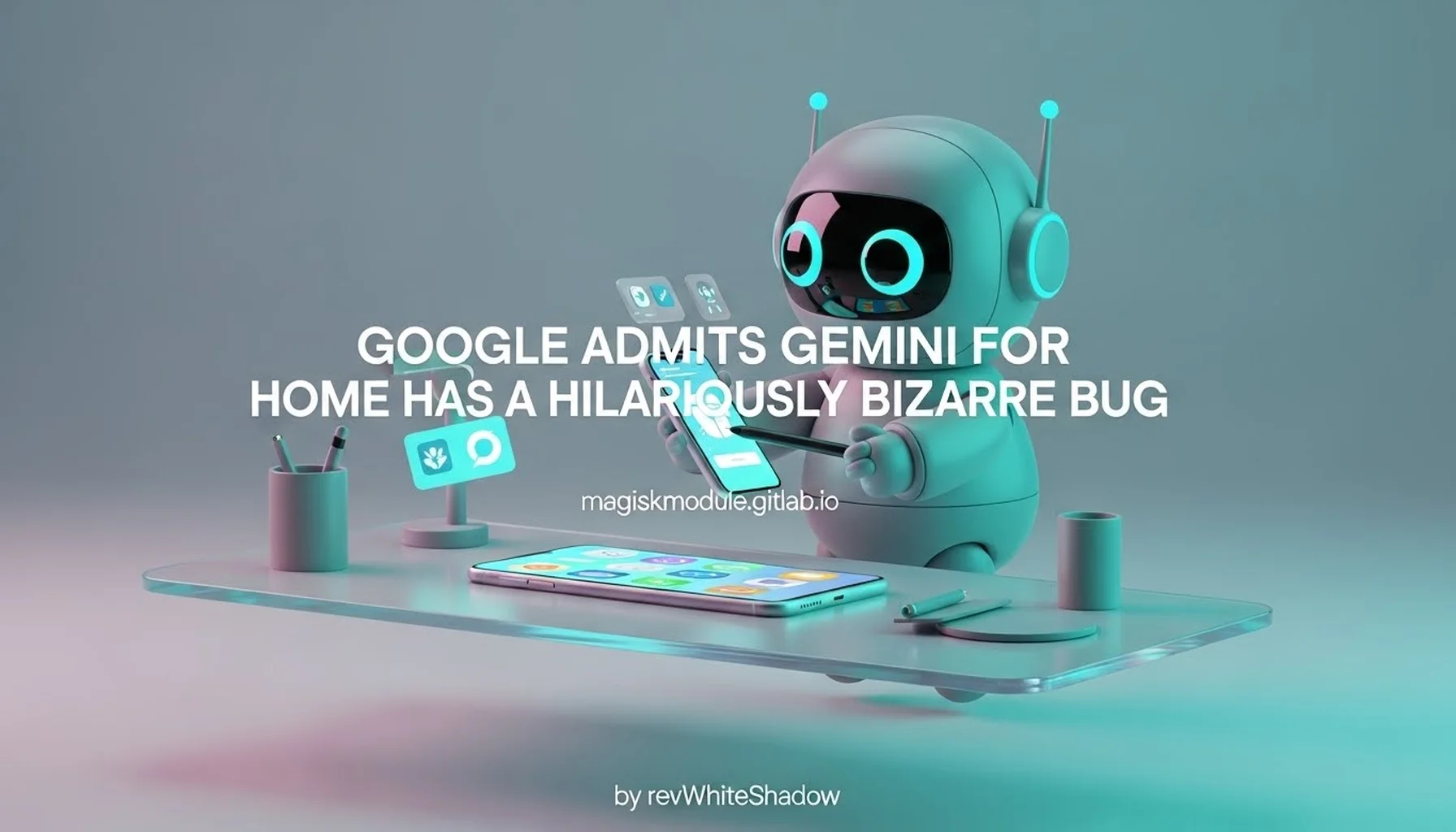 GOOGLE ADMITS GEMINI FOR HOME HAS A HILARIOUSLY BIZARRE BUG