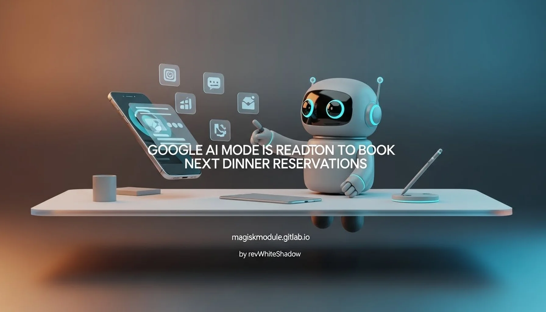 GOOGLE AI MODE IS READY TO BOOK YOUR NEXT DINNER RESERVATIONS