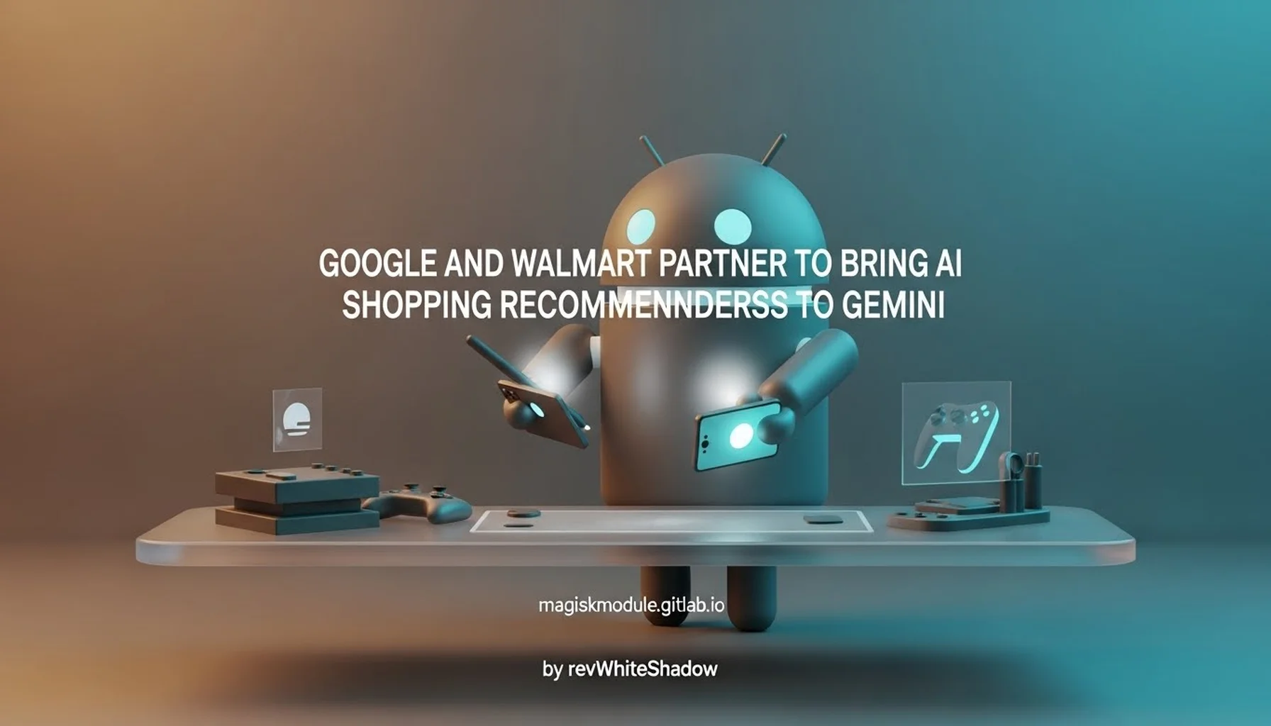 GOOGLE AND WALMART PARTNER TO BRING AI SHOPPING RECOMMENDATIONS TO GEMINI