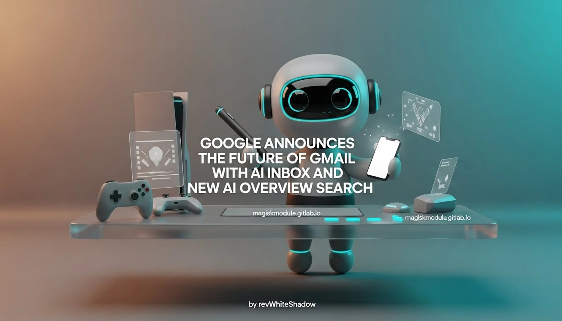 GOOGLE ANNOUNCES THE FUTURE OF GMAIL WITH AI INBOX AND NEW AI OVERVIEW SEARCH