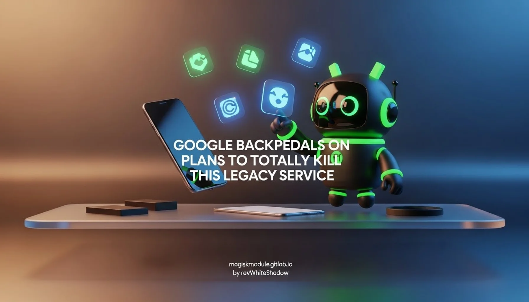 GOOGLE BACKPEDALS ON PLANS TO TOTALLY KILL THIS LEGACY SERVICE