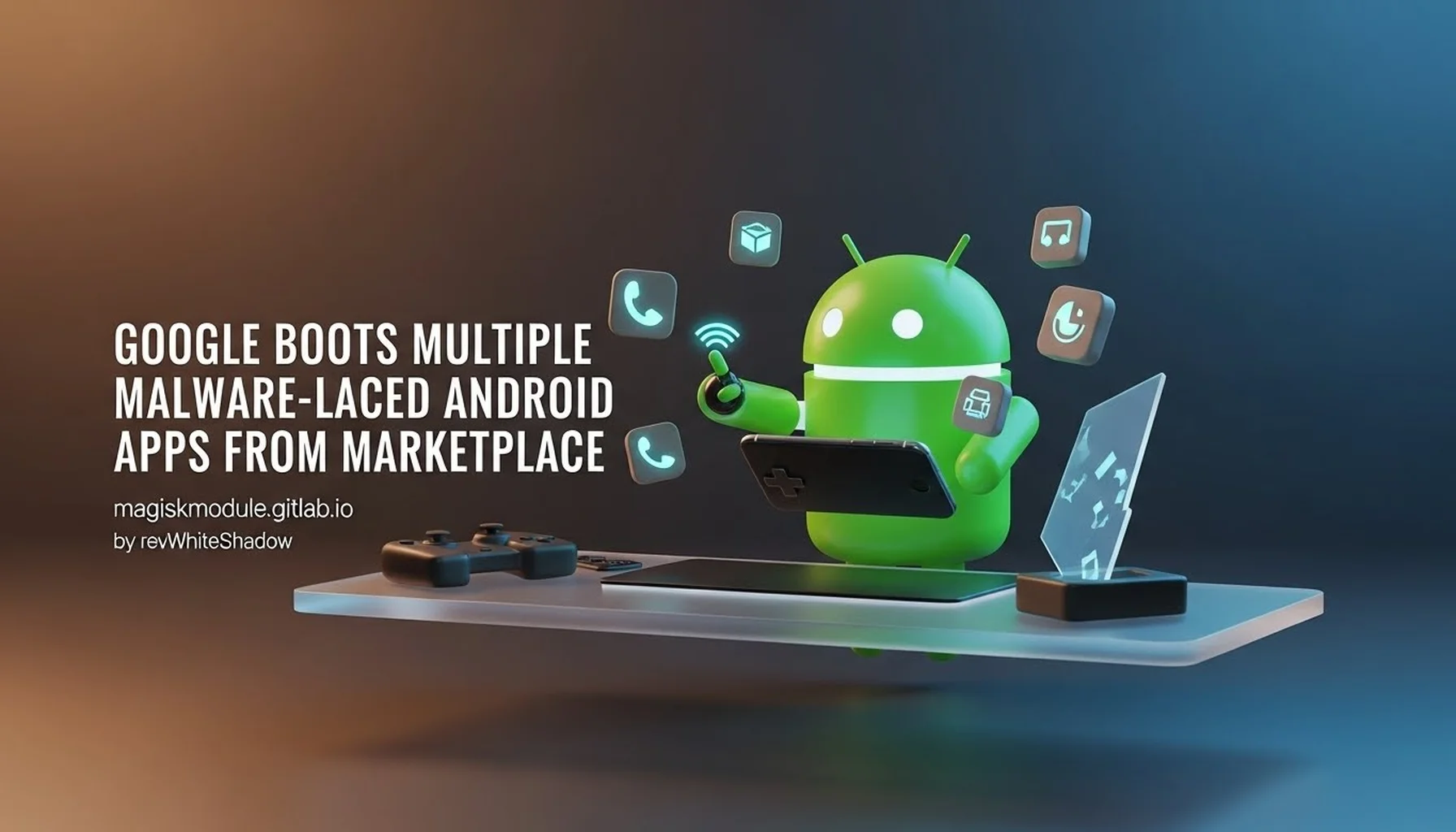 GOOGLE BOOTS MULTIPLE MALWARE-LACED ANDROID APPS FROM MARKETPLACE
