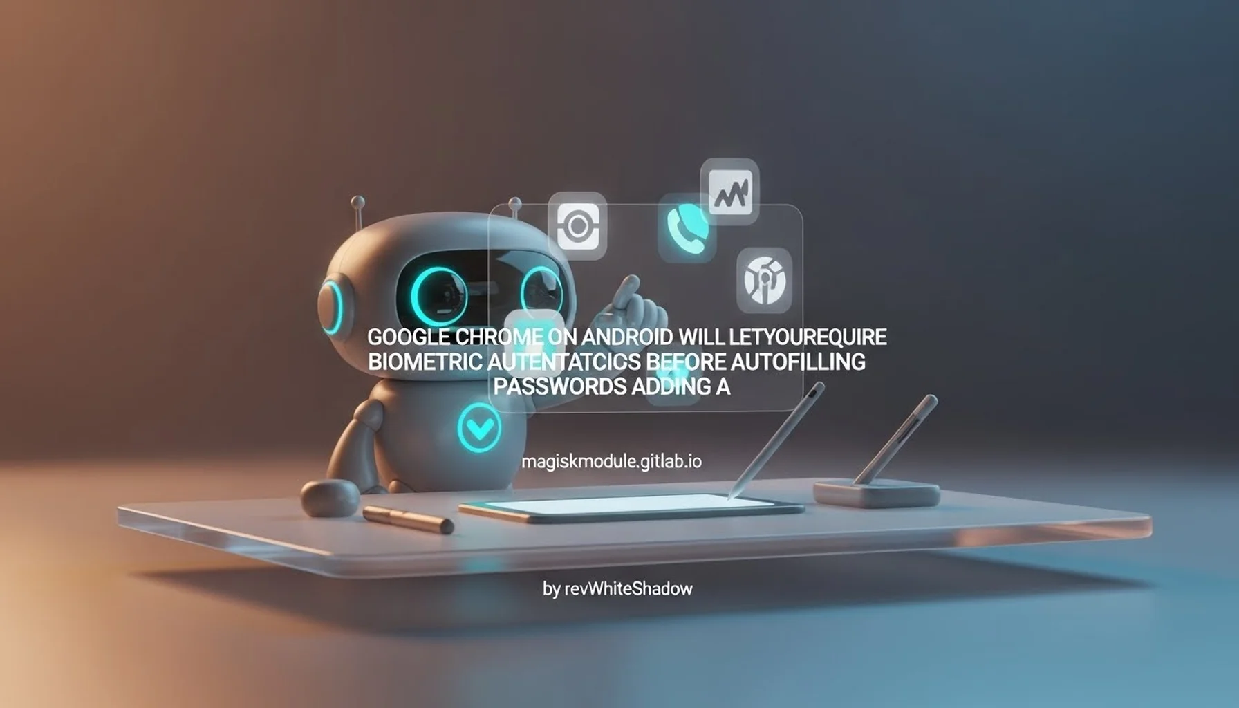 GOOGLE CHROME ON ANDROID WILL LET YOU REQUIRE BIOMETRIC AUTHENTICATION BEFORE AUTOFILLING PASSWORDS ADDING A