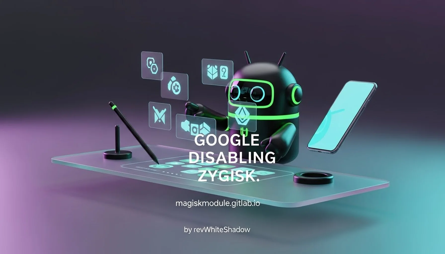 GOOGLE DISABLING ZYGISK.