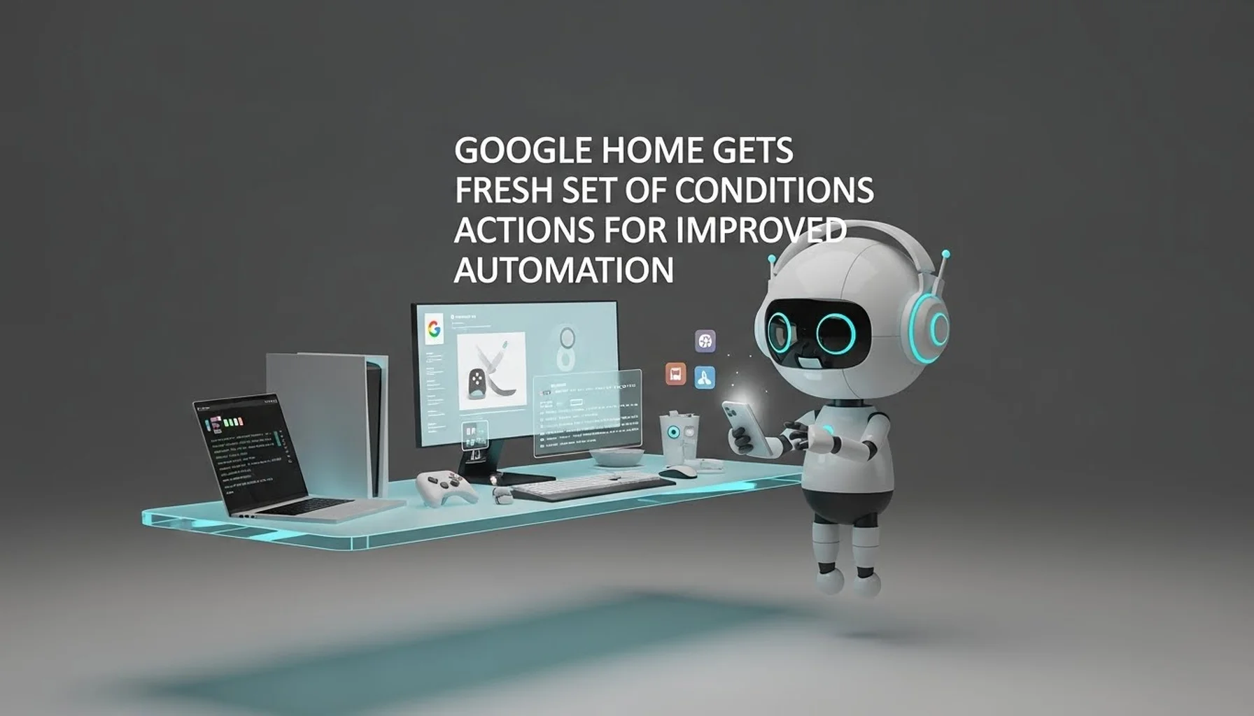GOOGLE HOME GETS FRESH SET OF CONDITIONS AND ACTIONS FOR IMPROVED AUTOMATION