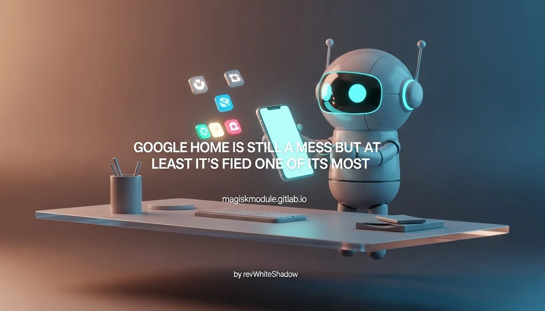 GOOGLE HOME IS STILL A MESS BUT AT LEAST IT&rsquo;S FIXED ONE OF ITS MOST