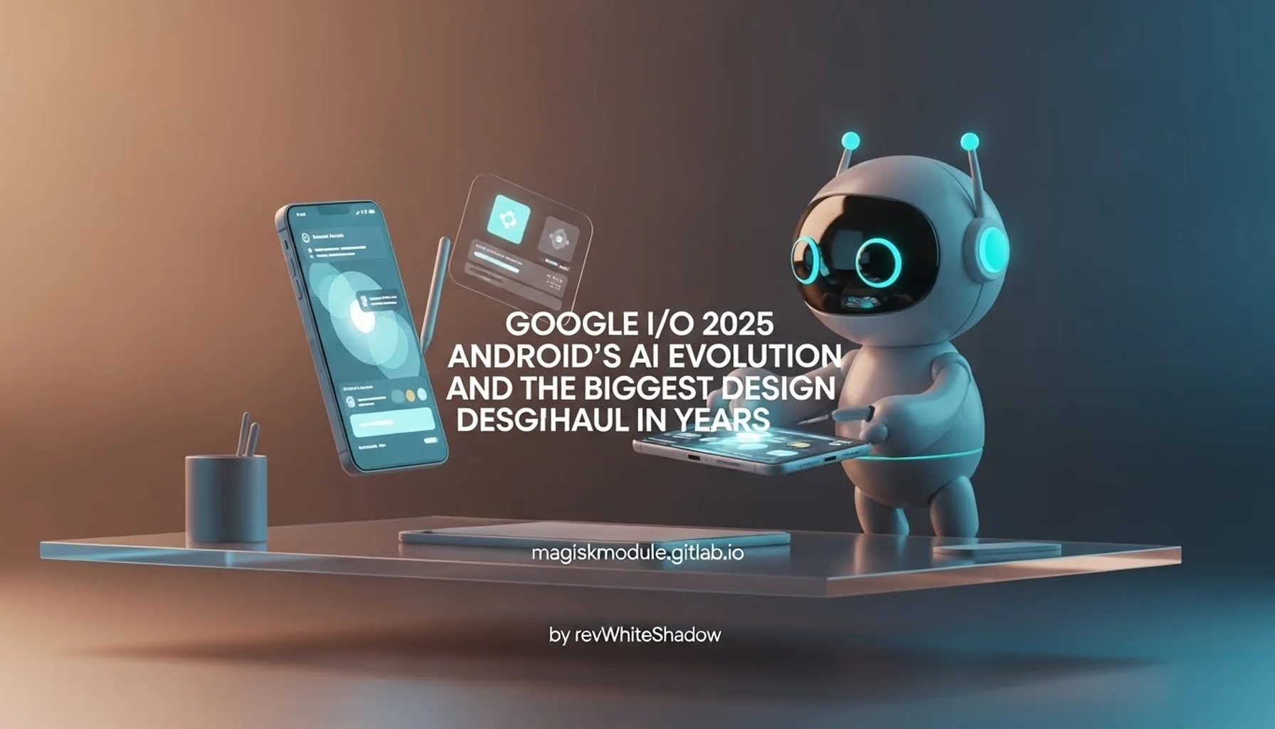 GOOGLE I/O 2025 ANDROID&rsquo;S AI EVOLUTION AND THE BIGGEST DESIGN OVERHAUL IN YEARS