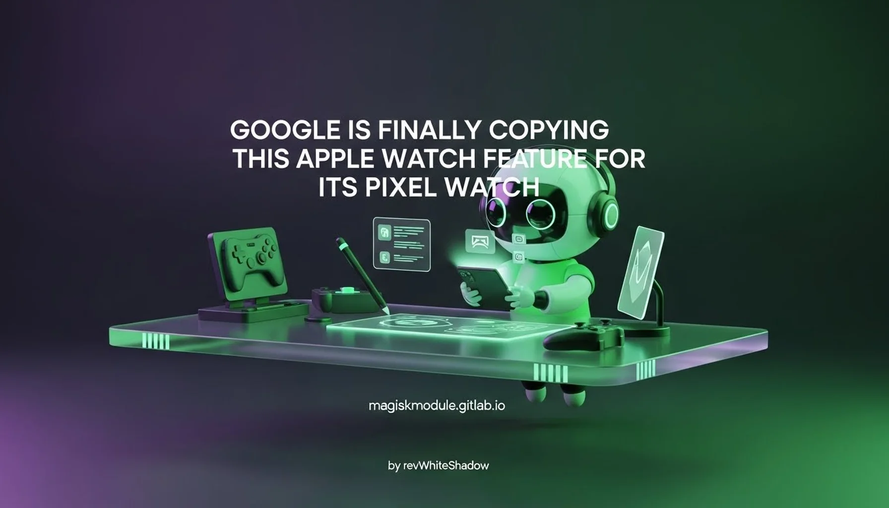 GOOGLE IS FINALLY COPYING THIS APPLE WATCH FEATURE FOR ITS PIXEL WATCH