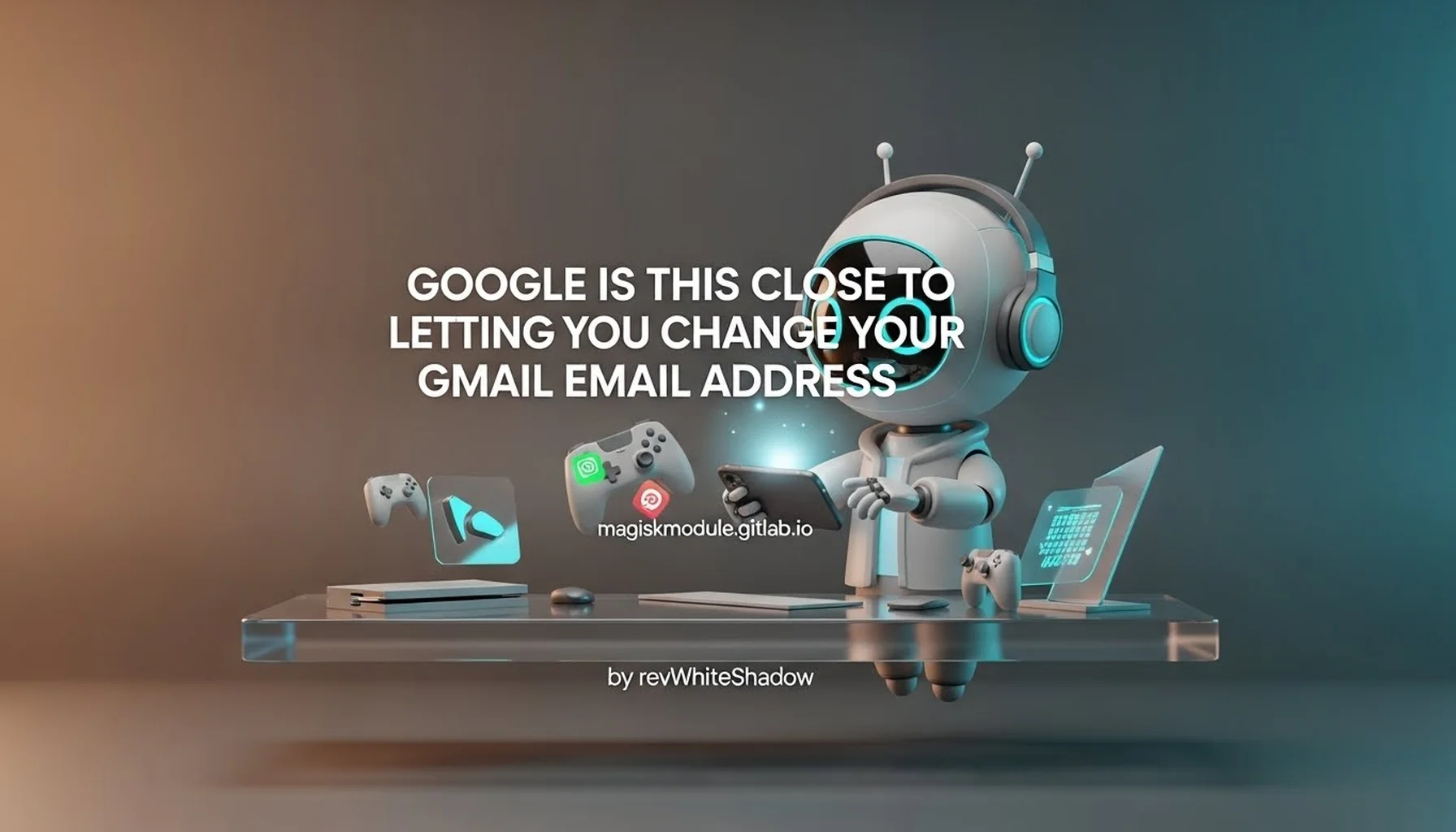 GOOGLE IS THIS CLOSE TO LETTING YOU CHANGE YOUR GMAIL EMAIL ADDRESS